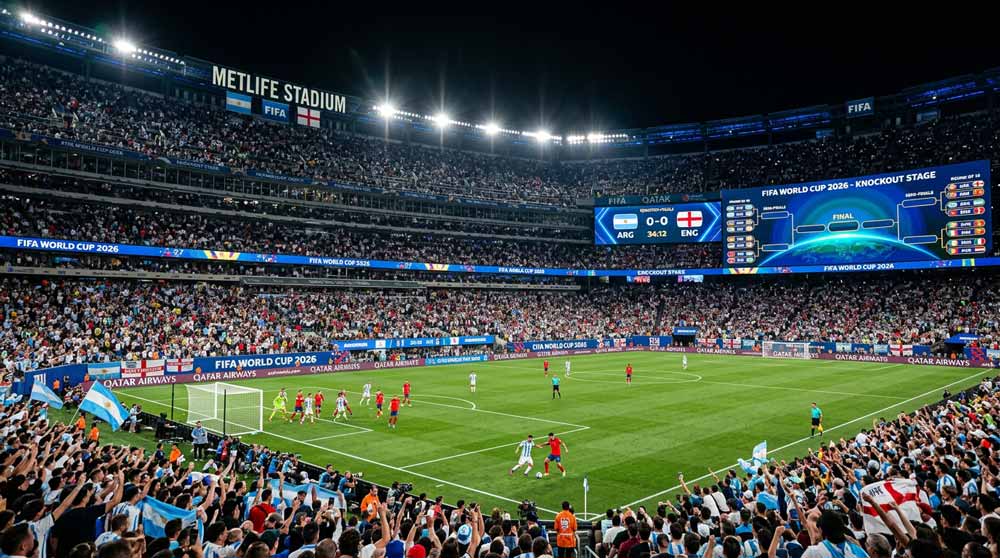 รอบน็อกเอาต์ฟุตบอลโลก 2026 ผังสายการแข่งขัน 32 ทีมสู่นัดชิงชนะเลิศ