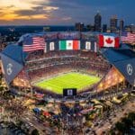 สนามฟุตบอลโลก 2026 ภาพสนามขนาดใหญ่ใน 16 เมืองเจ้าภาพ 3 ชาติ