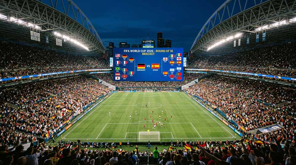 คู่รอบ 16 ทีมบอลโลก 2026 ผังสายการแข่งขันบิ๊กแมตช์รอบน็อกเอาต์
