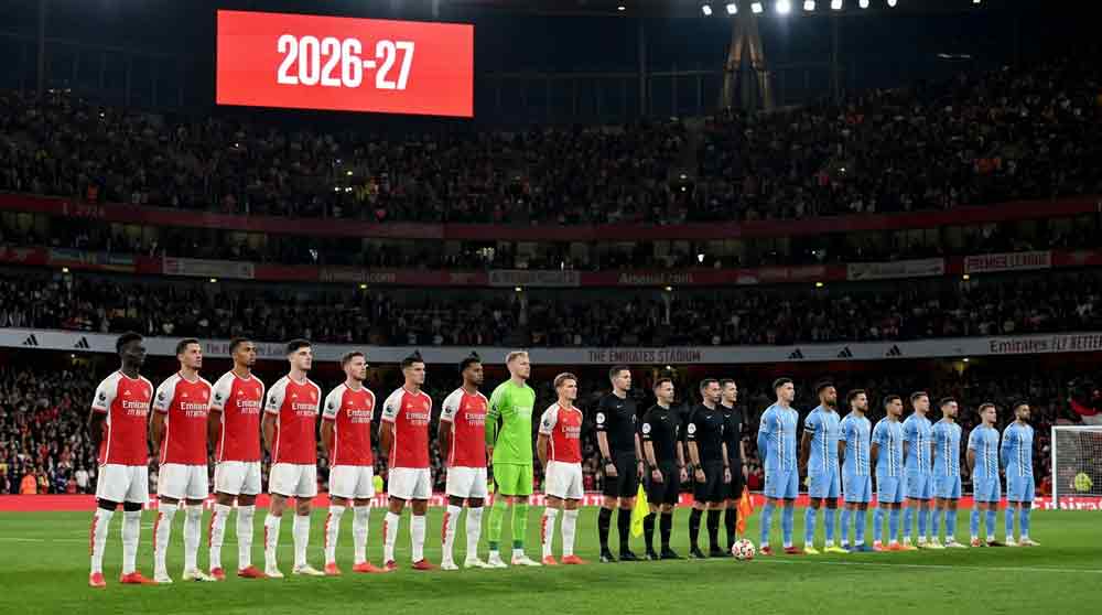 โปรแกรมพรีเมียร์ลีก นัดแรก 2026-27 อาร์เซนอลพบโคเวนทรีที่เอมิเรตส์
