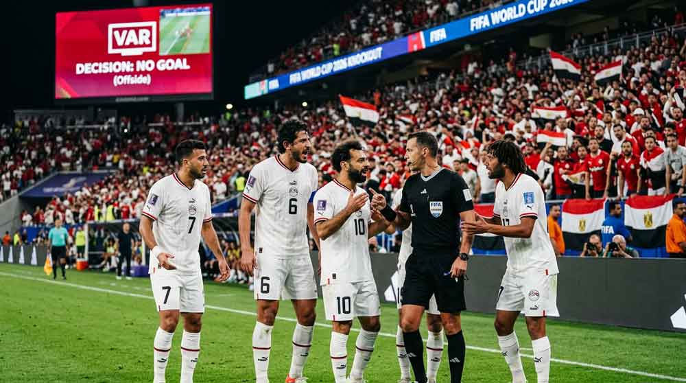 ภาพบรรยากาศข้อพิพาทฟีฟ่าอียิปต์ VAR ในบอลโลก 2026 ที่แฟนบอลถกเถียงหนัก