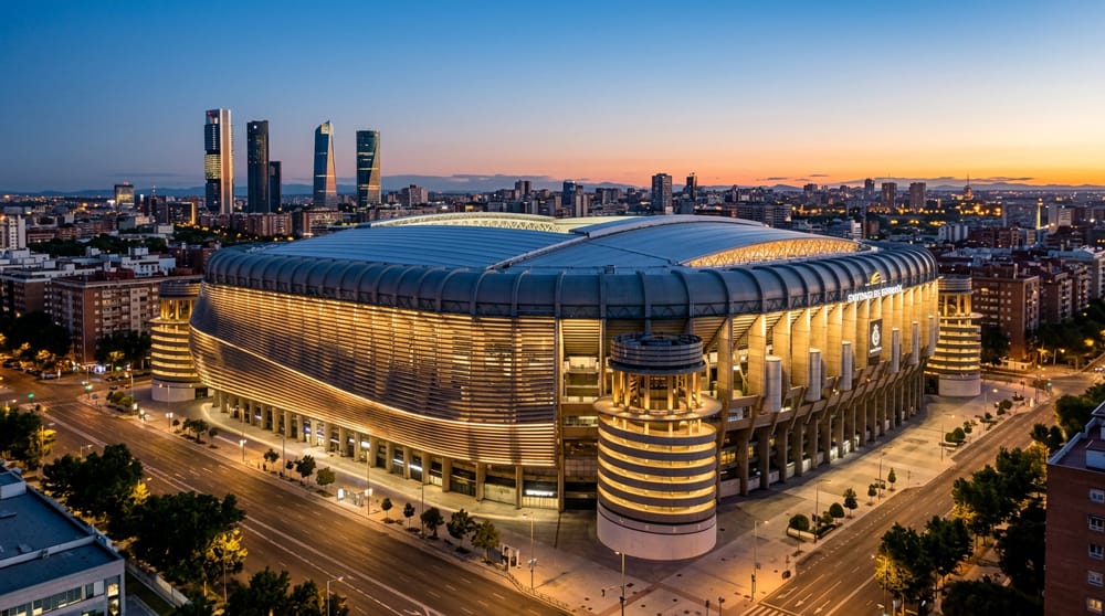 สโมสรที่รวยที่สุดในโลก สนามซานติอาโก เบร์นาเบวของเรอัลมาดริด