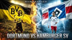 ภาพกราฟิกก่อนเกม โบรุสเซีย ดอร์ทมุนด์ พบ ฮัมบูร์ก เอสวี บุนเดสลีกา 2026/27
