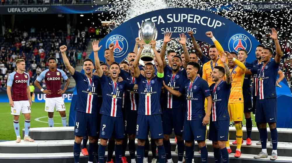 เปแอสเช ชนะ วิลล่า ยูฟ่า ซูเปอร์คัพ 2026 ชูถ้วยแชมป์ที่ซัลซ์บวร์ก