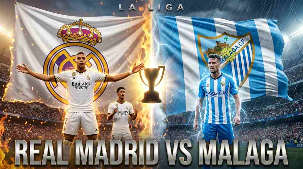 ภาพกราฟิกเกมเรอัล มาดริด พบ มาลาก้า ศึกลาลีกา นัดที่ 3 ที่ซานติอาโก้ เบร์นาเบว