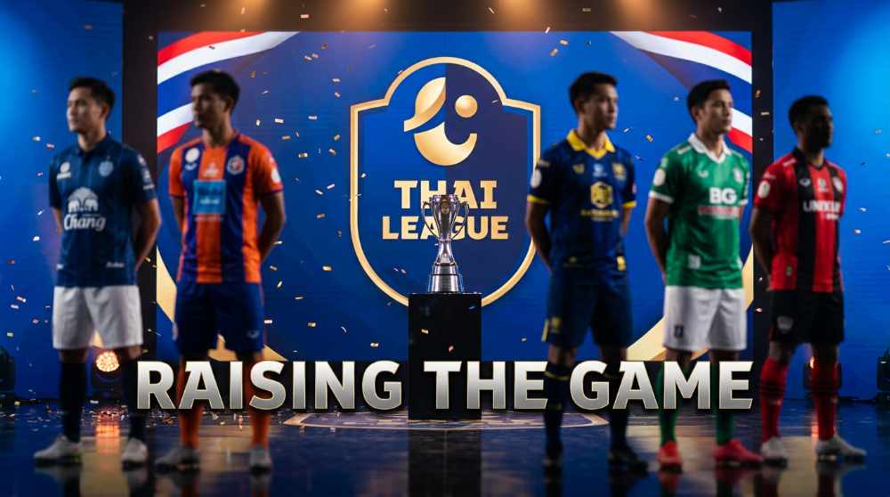 งานเปิดตัวฤดูกาลไทยลีก 2026/27 ฉลองครบรอบ 30 ปีลีกอาชีพไทย
