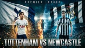 ภาพกราฟิกวิเคราะห์เกมพรีเมียร์ลีก ท็อตแนม ฮอตสเปอร์ พบ นิวคาสเซิ่ล ยูไนเต็ด