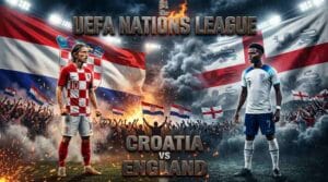 โครเอเชีย พบ อังกฤษ ยูฟ่า เนชั่นส์ ลีก 2026