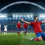ผลบอล อังกฤษ 2-3 สเปน บรรยากาศเกมยูฟ่า เนชั่นส์ ลีก ที่สนามเวมบลีย์