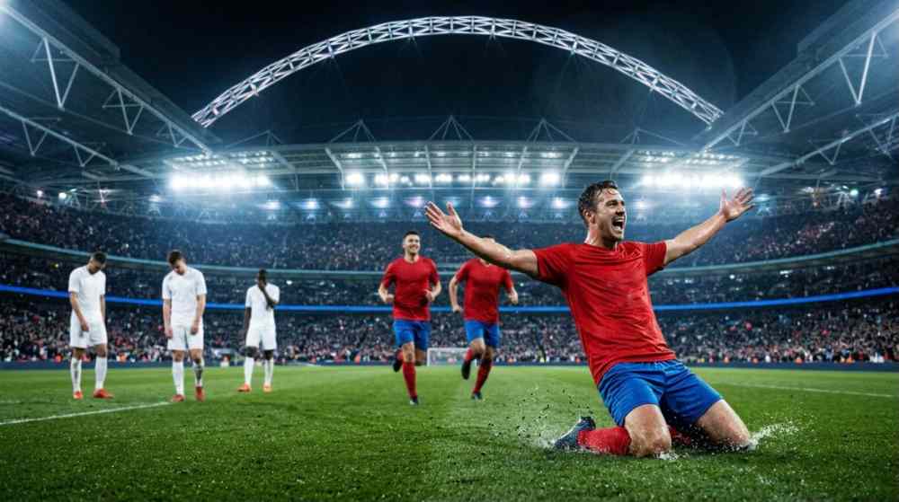 ผลบอล อังกฤษ 2-3 สเปน บรรยากาศเกมยูฟ่า เนชั่นส์ ลีก ที่สนามเวมบลีย์