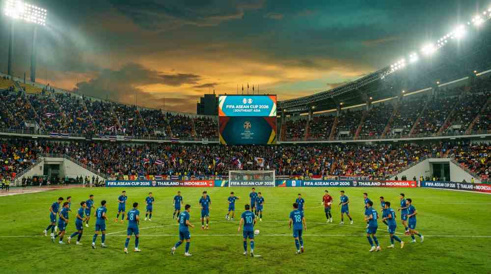 ฟีฟ่า อาเซียน คัพ คือ รายการฟุตบอลทีมชาติใหม่ของฟีฟ่าที่ไทยลงแข่งปี 2026