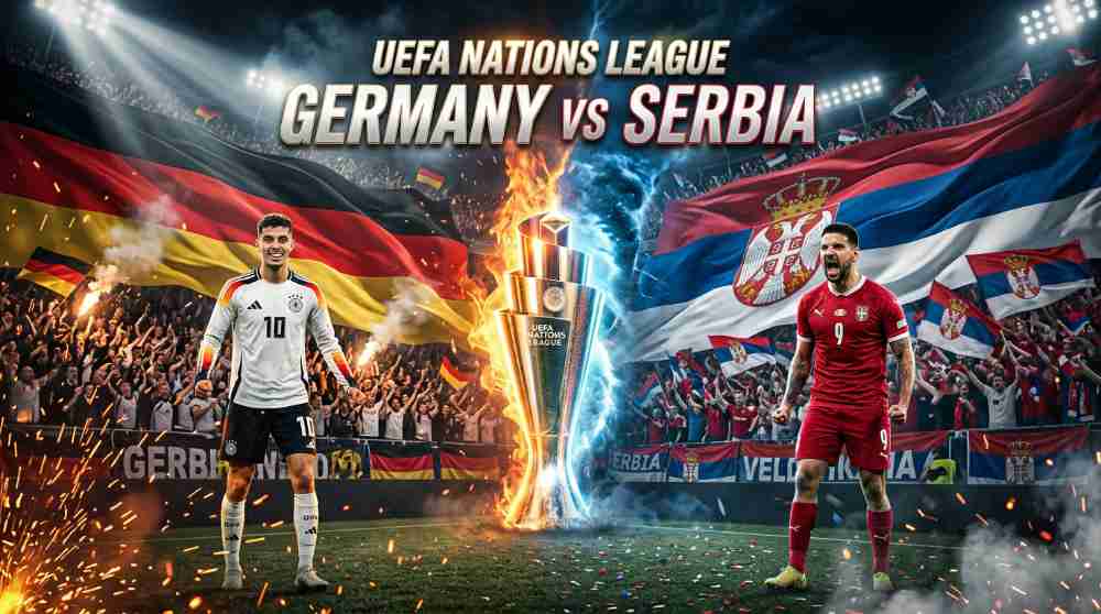 วิเคราะห์บอล เยอรมนี พบ เซอร์เบีย ยูฟ่า เนชั่นส์ ลีก 2026