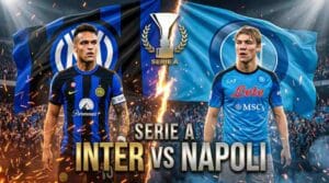 อินเตอร์ มิลาน พบ นาโปลี ศึกกัลโช่ เซเรีย อา ที่ซาน ซีโร่