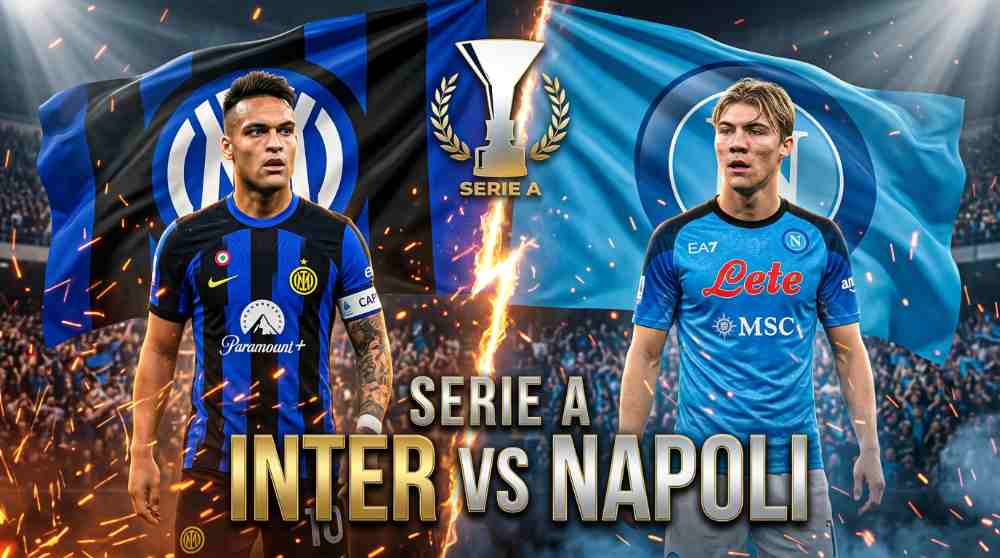 อินเตอร์ มิลาน พบ นาโปลี ศึกกัลโช่ เซเรีย อา ที่ซาน ซีโร่