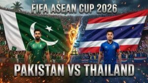 ภาพแบนเนอร์ศึกฟีฟ่า อาเซียน คัพ 2026 ปากีสถาน พบ ไทย