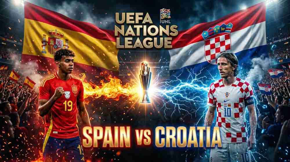 วิเคราะห์บอล สเปน พบ โครเอเชีย ยูฟ่า เนชั่นส์ ลีก 2026