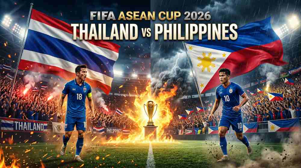 วิเคราะห์บอล ไทย พบ ฟิลิปปินส์ ฟีฟ่า อาเซียน คัพ 2026