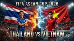 ภาพแบนเนอร์ศึกฟีฟ่า อาเซียน คัพ 2026 ไทย พบ เวียดนาม