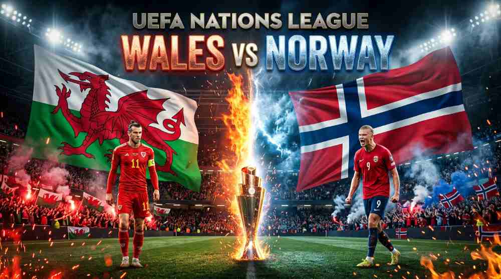 วิเคราะห์บอล เวลส์ พบ นอร์เวย์ ยูฟ่า เนชั่นส์ ลีก 2026