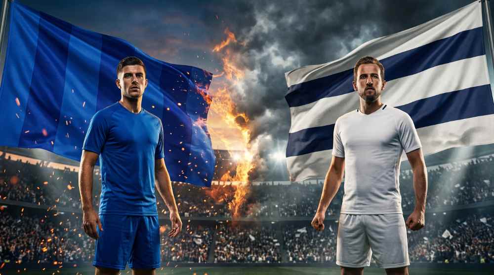 เชลซี พบ สเปอร์ส ภาพแบนเนอร์วิเคราะห์บอลลอนดอนดาร์บี้