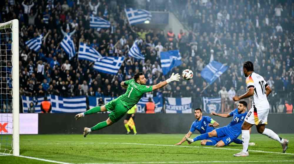 ผลบอล กรีซ 0-0 เยอรมนี ผู้รักษาประตูกรีซพุ่งเซฟลูกยิงในเนชั่นส์ ลีก
