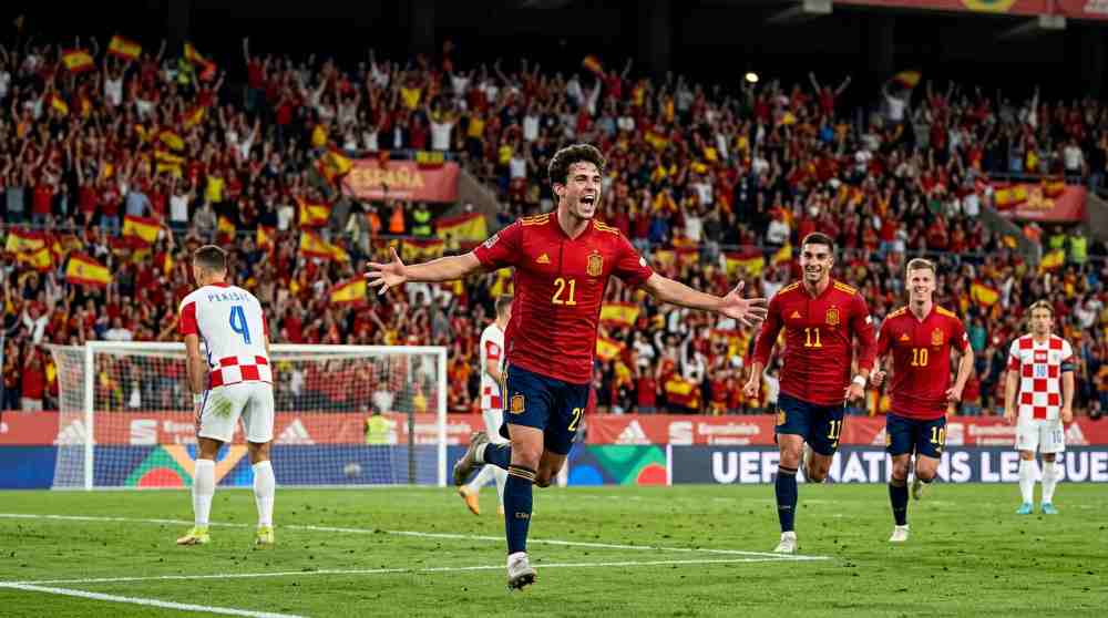 ผลบอล สเปน 4-1 โครเอเชีย ยามาลยิงสอง กระทิงดุชนะสองนัดรวดเนชั่นส์ ลีก
